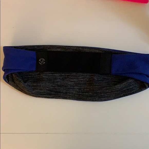lululemon athletica Accessories - reversible lululemon headband + lululemon bag!